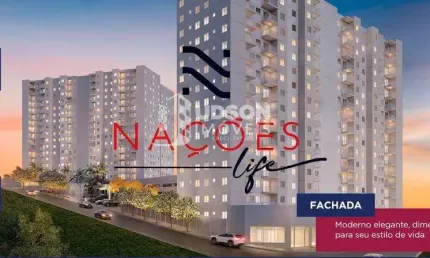 Apartamento para Venda em Bauru, Jardim Contorno, 2 dormitórios, 1 banheiro, 1 vaga