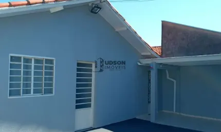 Casa para Venda em Bauru, Parque Granja Cecília, 3 dormitórios, 1 banheiro, 2 vagas
