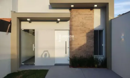 Casa para Venda em Bauru, Vila Niponica, 3 dormitórios, 1 suíte, 2 banheiros, 1 vaga