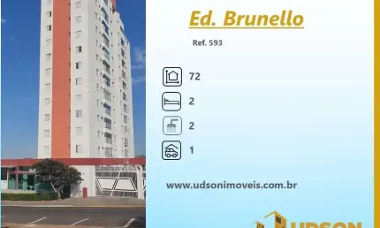 Apartamento para venda em bauru, jardim america, 2 dormitórios, 1 suíte, 2 banheiros, 1 vaga