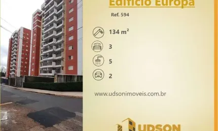Apartamento para venda em bauru, jardim estoril iv, 3 dormitórios, 3 suítes, 5 banheiros, 2 vagas