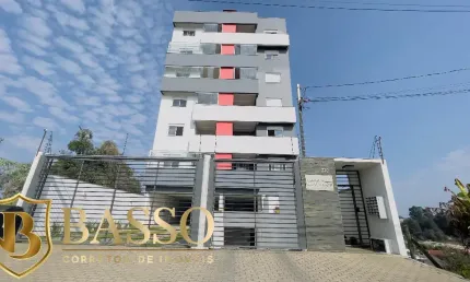 Apartamento semimobiliado à venda no bairro cidade nova