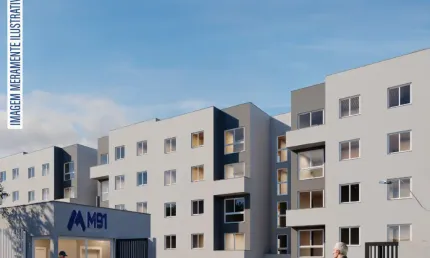 Apartamento com 2 quartos à venda na Rodovia RSC-453, Ana Rech, Caxias do Sul