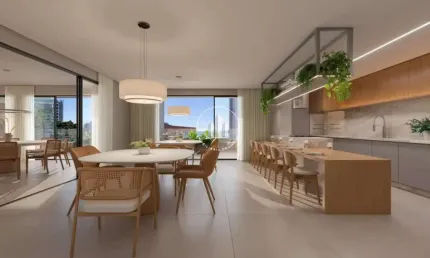 Apartamento 3 Quartos com 3 Suítes e 125m² - Estreito - JMS
