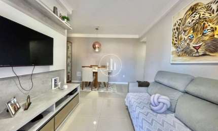 Apartamento com 2 quartos à venda na Rua Francisco Pedro Machado, 1, Barreiros, São José