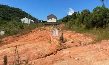 Terreno à venda na Rua Antônio Alfredo Dos Santos, 1, Forquilhas, São José