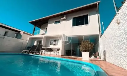 Casa com 3 quartos à venda na Rua Capitão Savas, 1, Itaguaçu, Florianópolis