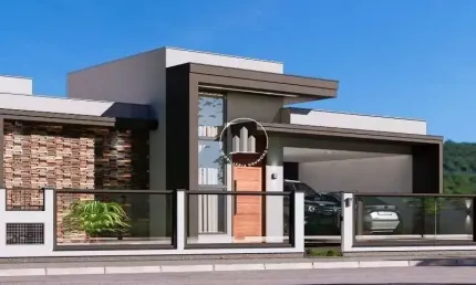 Casa com 3 quartos à venda na Maria Ana Da Silva, 170, Forquilhas, São José