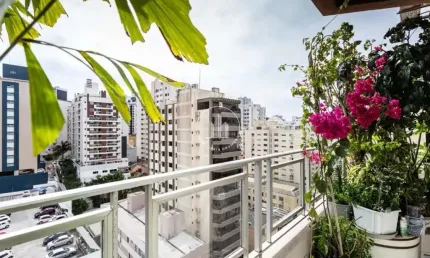 Apartamento com 3 quartos à venda na Avenida Rio Branco, 1, Centro, Florianópolis