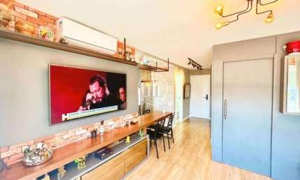 Apartamento com 1 quarto à venda na Rua Elizeu Di Bernardi, 1, Campinas, São José