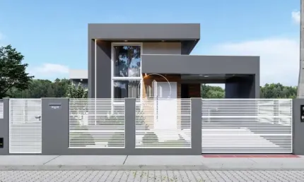 Casa 3 quartos com 1 suíte e 112m² - forquilhas - jms