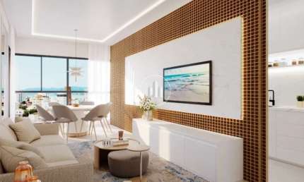 Apartamento com 2 Suítes e 84m² - Balneário do Estreito - JMS