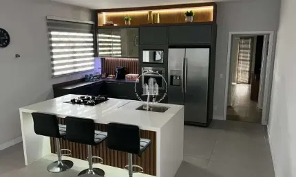 Casa 3 quartos com 2 suítes e 200m² - serraria - jms