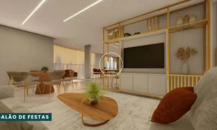 Apartamento com 2 quartos à venda na Rua Gregório Philippi, 10, Barreiros, São José