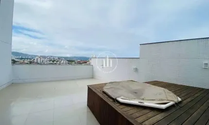 Apartamento garden 3 quartos com piscina - capoeiras - jms