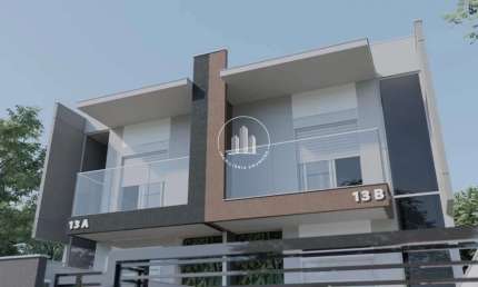 Casa em condomínio fechado com 3 quartos à venda na Rua Vidal Vicente Andrade, 688, Forquilhas, São José