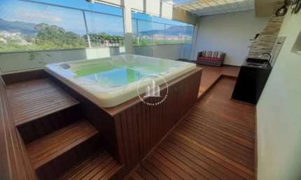 Cobertura com 2 quartos à venda na Rodovia Admar Gonzaga, 1, Itacorubi, Florianópolis