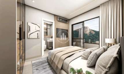 Apartamento 2 Quartos com 1 Suíte e 59m² - Sertão do Maruim