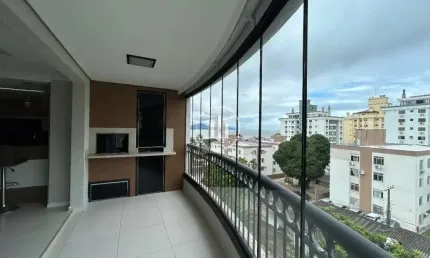 Apartamento com 3 quartos à venda na Rua Desembargador Pedro Silva, 1952, Coqueiros, Florianópolis