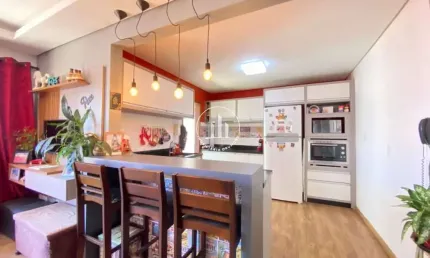 Apartamento com 2 quartos à venda na Rua Antônio Scherer, 333, Kobrasol, São José