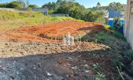 Terreno à venda na Rua dos Pirilampos, 1, Sertão do Maruim, São José