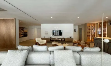 Apartamento 3 quartos com 3 suítes e 175m² - centro - jms