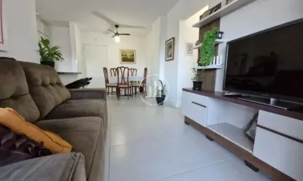 Apartamento semimobiliado, 3 quartos, 1 suíte em São José - JMS