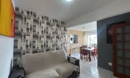 Apartamento 50m² com 2 Quartos no Nossa Senhora do Rosário
