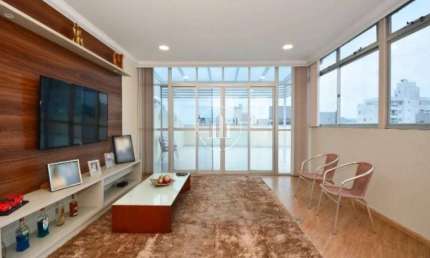 Cobertura 162m² com 3 Quartos e Suíte no Balneário do Estreito