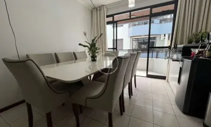 Apartamento 120m² com 3 quartos e suíte no estreito - jms