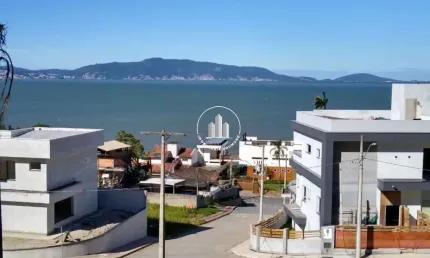 Terreno à Venda com linda vista mar na Ponta de Baixo/SJ - JMS
