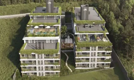 Apartamento 3 Quartos no Live Cacupé - Cacupé - JMS