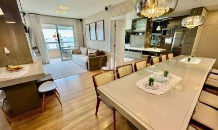 Apartamento 3 Quartos com 1 Suíte e 94m² - Jardim Atlântico