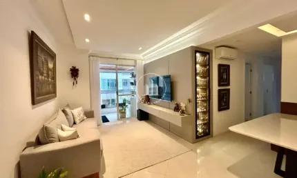 Apartamento 3 quartos com 1 suíte e 104m² - campinas - jms