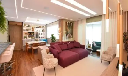 Apartamento 3 Quartos com 3 Suítes e 165m² - Centro - JMS