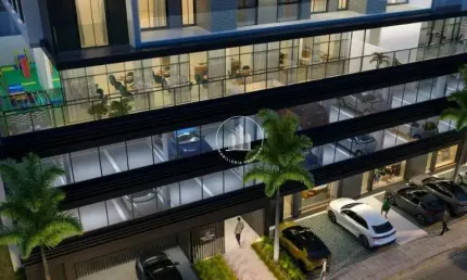 Apartamento 2 Quartos no New York Residence - Pedra Branca - JMS