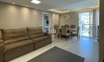 Apartamento 3 quartos com 1 suíte e 92m² - pedra branca - jms