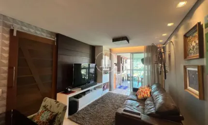 Apartamento 2 quartos com 2 suítes e 108m² - agronômica - jms