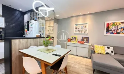 Apartamento 3 Quartos com 1 Suíte e 83m² - Campinas - JMS