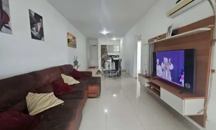 Apartamento 3 Quartos com 1 Suíte e 106m² - Ponte do Imaruim - JMS