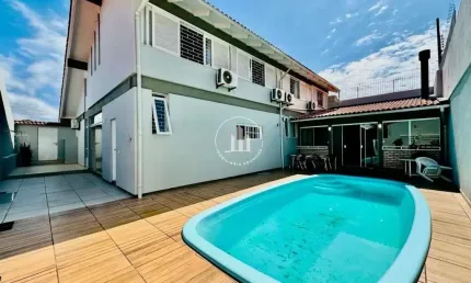 Casa com 5 quartos à venda na Rua Senador Milton Campos, 270, Coqueiros, Florianópolis