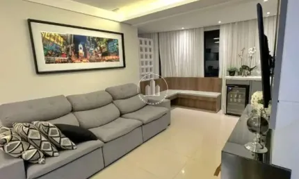 Apartamento 3 quartos com 1 suíte e 110m² - coqueiros - jms