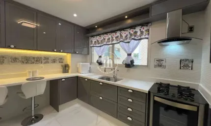 Apartamento mobiliado Centro de Florianópolis - JMS
