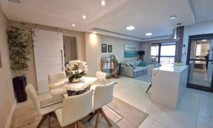 Apartamento 3 Quartos com 3 Suítes e 111m² - Campinas - JMS