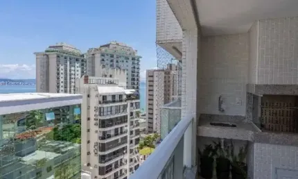 Apartamento para venda com 3 dormitórios na Agronômica - JMS