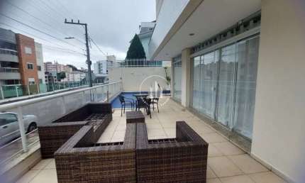 Cobertura com 3 quartos à venda na Rua João Batista D'Alascio, 1, Coqueiros, Florianópolis