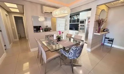 Apartamento garden 3 quartos com 1 suíte - 123m² - kobrasol. - jms