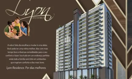 Apartamento 3 Quartos com 3 Suítes e 113m² - Kobrasol - JMS