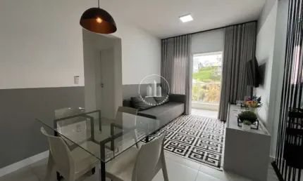 Apartamento 2 Quartos com 2 Suítes e 63m² - Pantanal - JMS