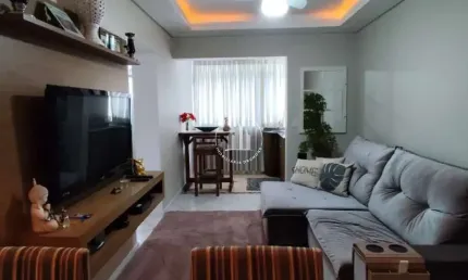 Apartamento com 2 quartos à venda na Rua Santo Antônio, 390, Barreiros, São José